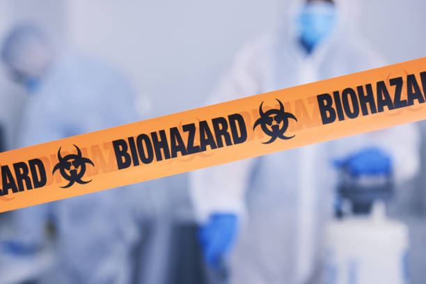 Professional Drug Lab Cleanup technician working in Errol, NH